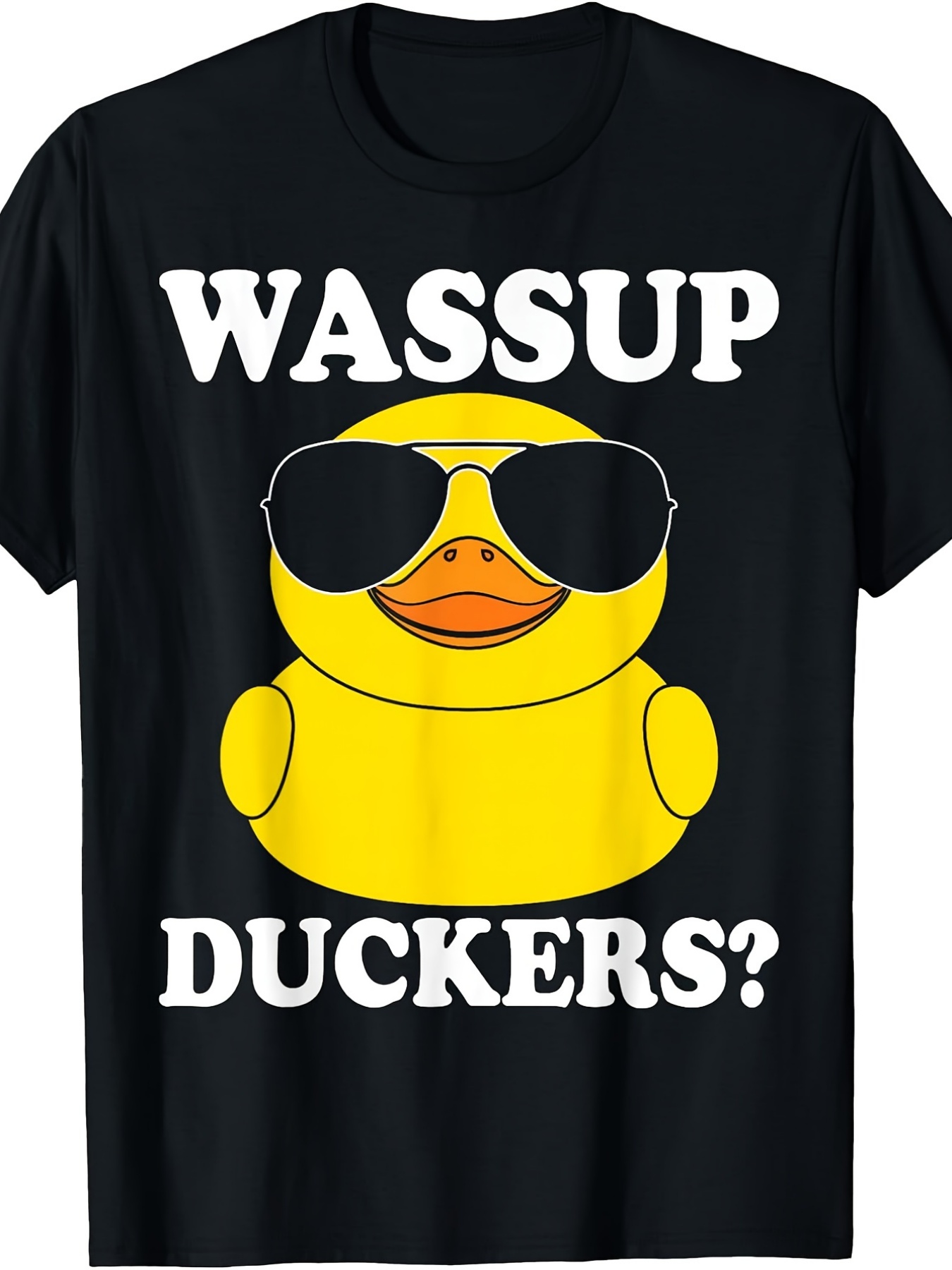 Summer Clothing Drawing - Camiseta Wassup Duckers con diseño de
