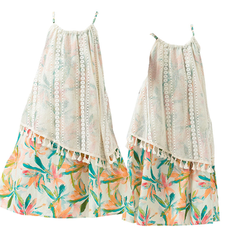 Summer Clothing Drawing For Kids - Vestidos casuales de verano para niñas