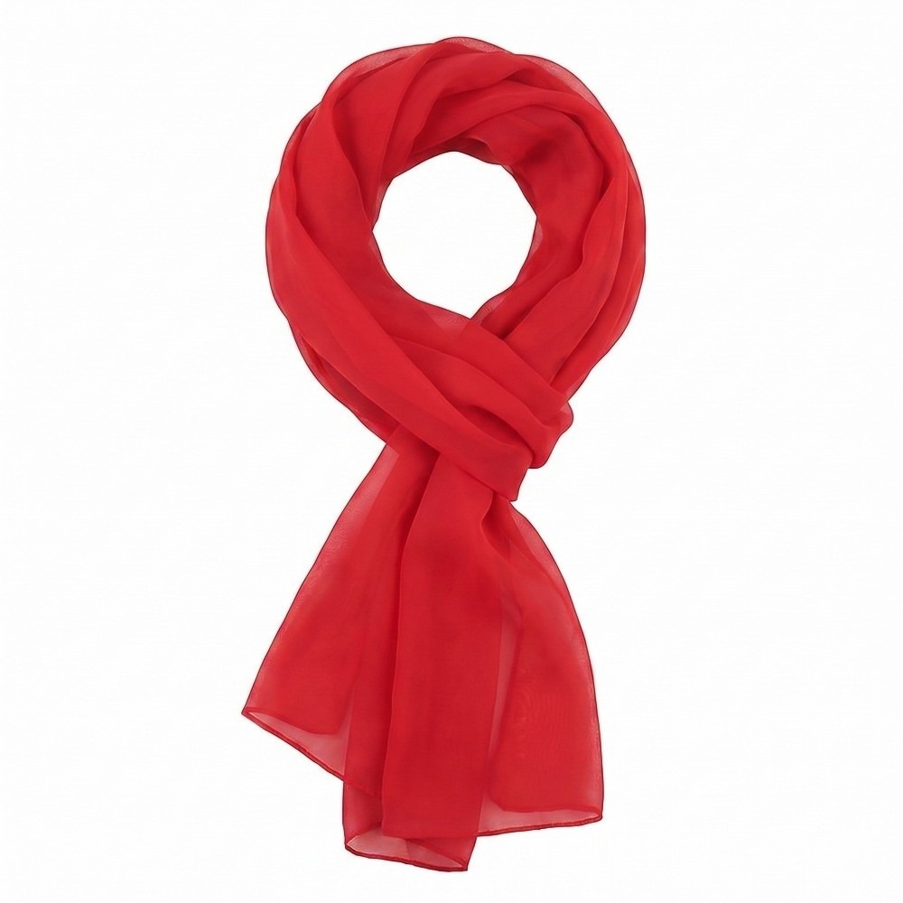 Sarong Pareo Wrap - Pañuelo Fino de Chifón de Color