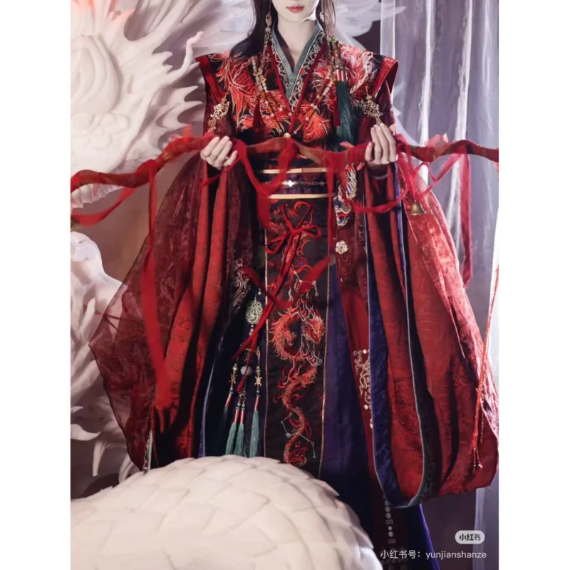 Summer Clothing Styles For Women - Yunjian Shanze Hanfu vestido femenino emperatriz
