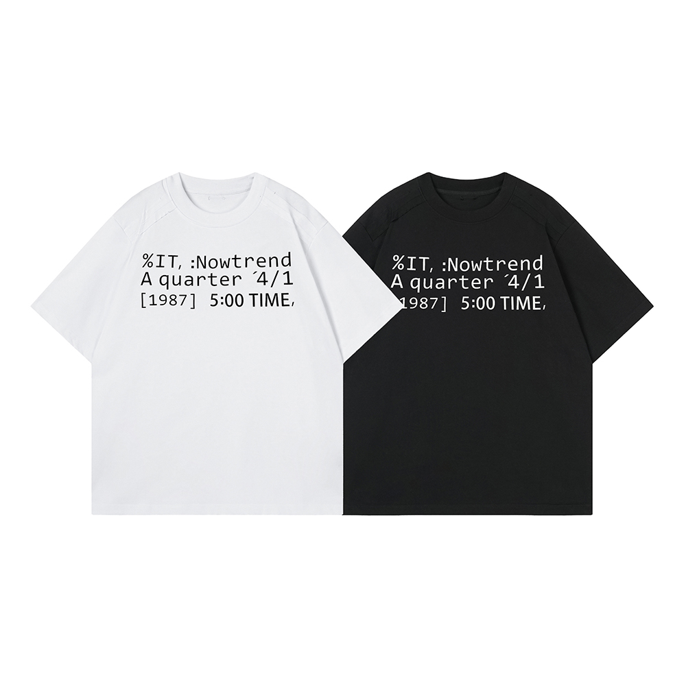 Summer Clothing Trends 2026 - Camiseta Oversize Casual de Moda con