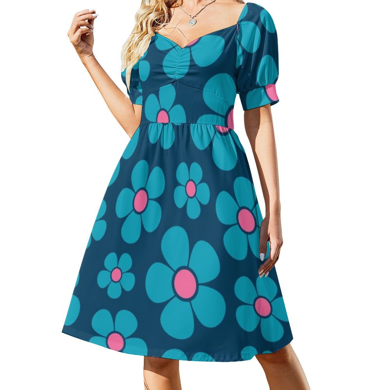 Summer Clothing Styles For Women - Reto 1960S estilo medio Mod patrón