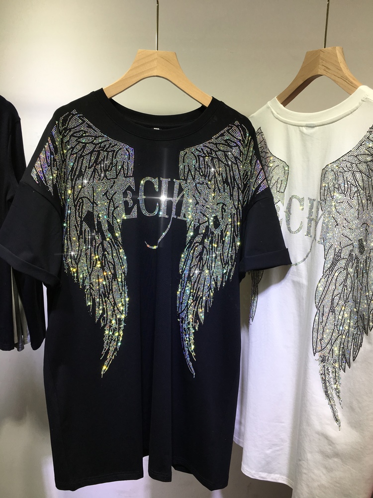 Summer Clothing Brands For Women - Camiseta holgada de manga corta para