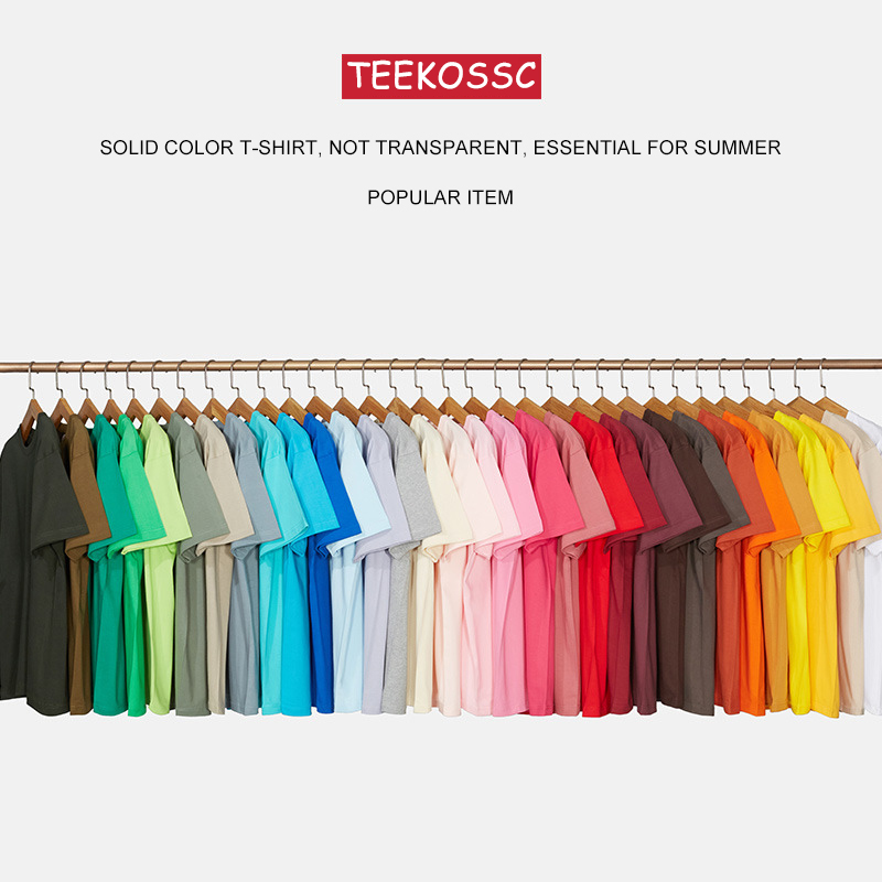 Summer Clothing Brands For Women - Camisetas holgadas de algodón liso para