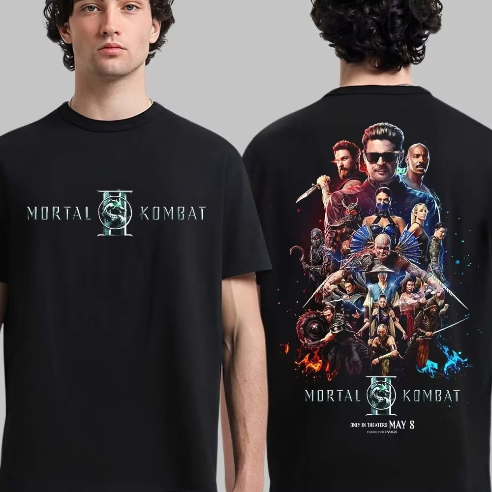 Summer Clothing Trends 2026 - Camiseta con estampado del póster de