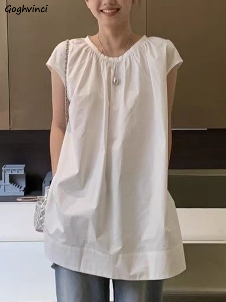 Summer Clothing In French - Blusas sin mangas Vintage para Mujer,