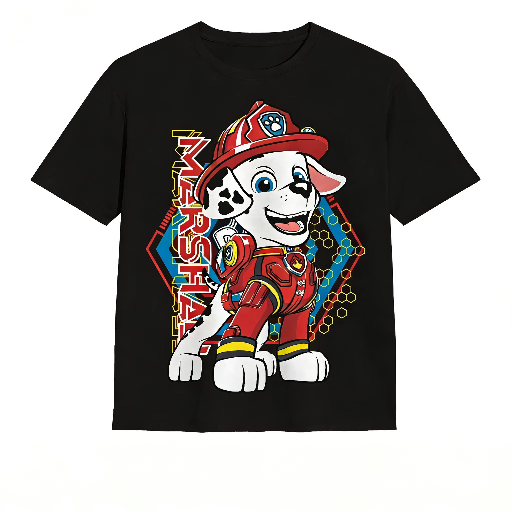 Summer Clothing Kids - Camiseta de algodón Paw Patrol para