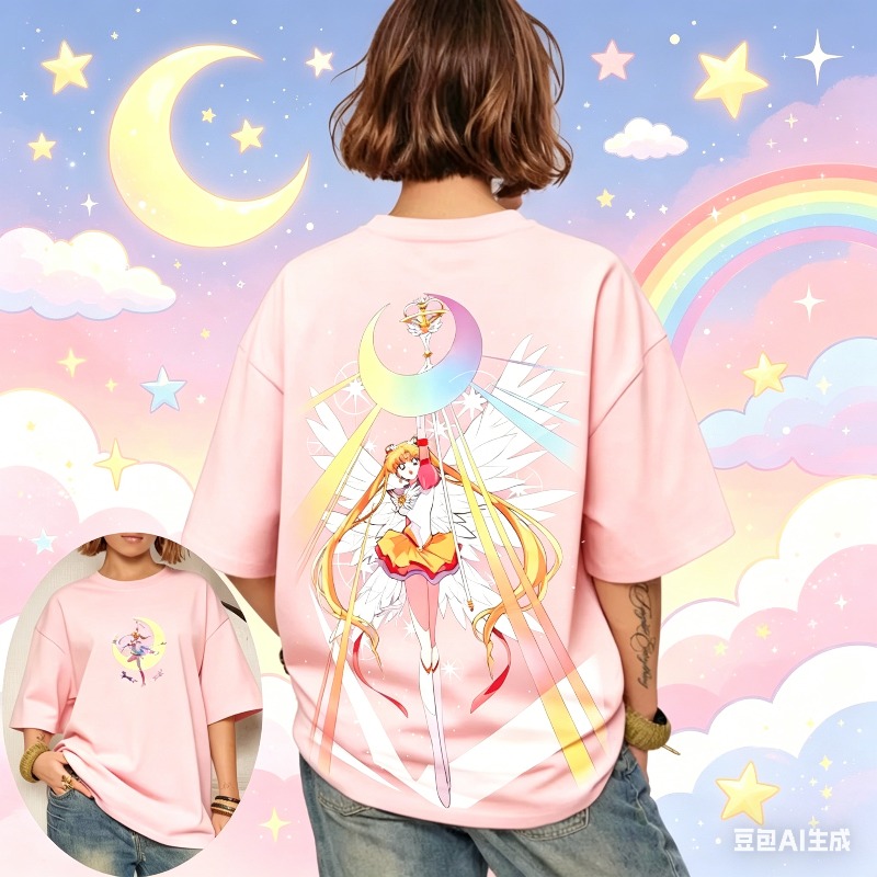 Summer Clothing Trends 2026 - Camiseta de Manga Corta Casual para