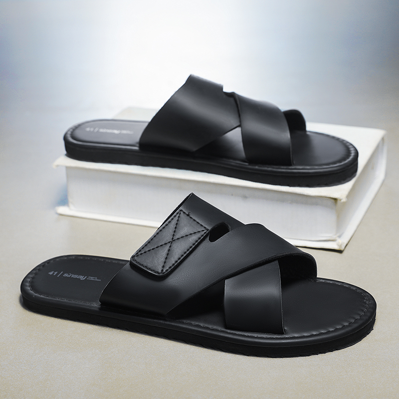 Summer Clothing Korea - Pantuflas para Hombre 2026, Nuevas Sandalias