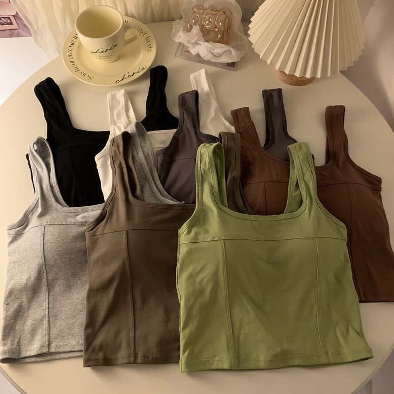 Summer Zara - Camiseta sin mangas para mujer con