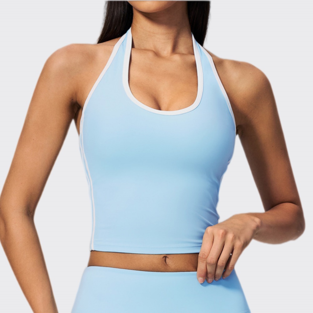 Summer Clothing Jd - Top Deportivo Halter con Relleno, Sujetador