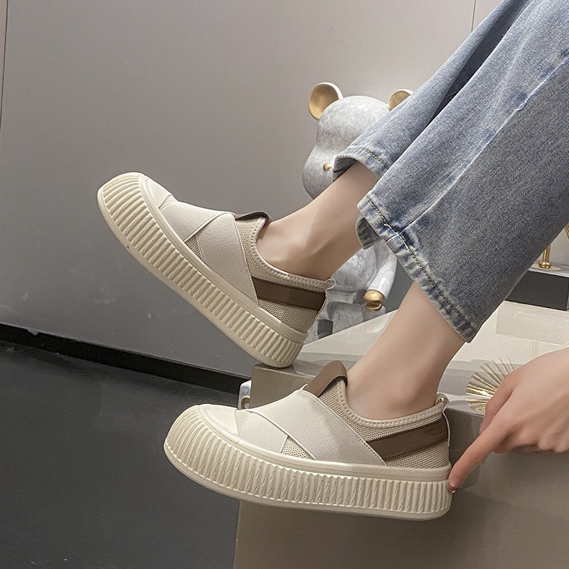 Summer Clothing Korea - Zapatos Casuales Retro 2026, Estilo Coreano,