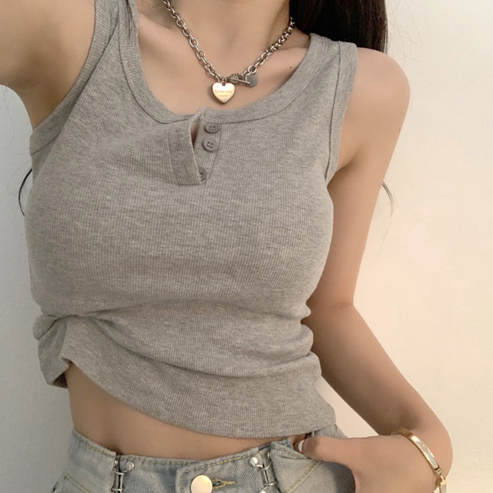 Summer Zara - Camiseta sin mangas para mujer, blusa