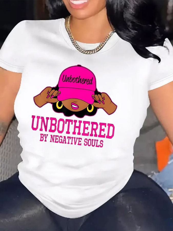 Summer Clothing Trends 2026 - Camiseta para mujer, cómoda, con cuello