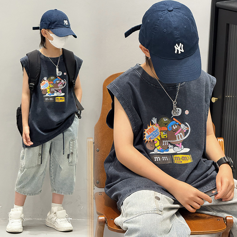 Summer Clothing Drawing - Baoduo ropa para niños ropa de