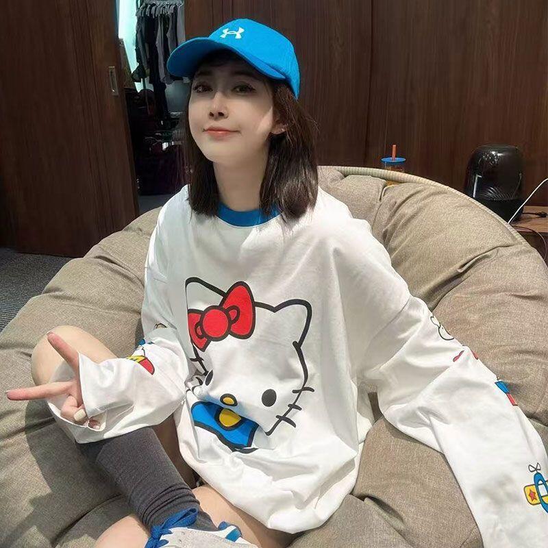 Summer Clothing Styles For Women - Camiseta de manga larga con estampado