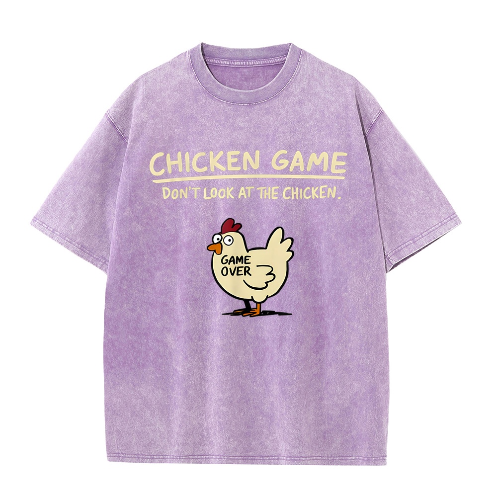 Summer Games Clothing Brand - Camiseta divertida Chicken Game Don't Look