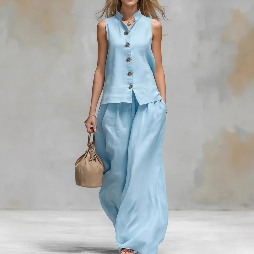 Summer Zara - Conjunto de 2 piezas de moda