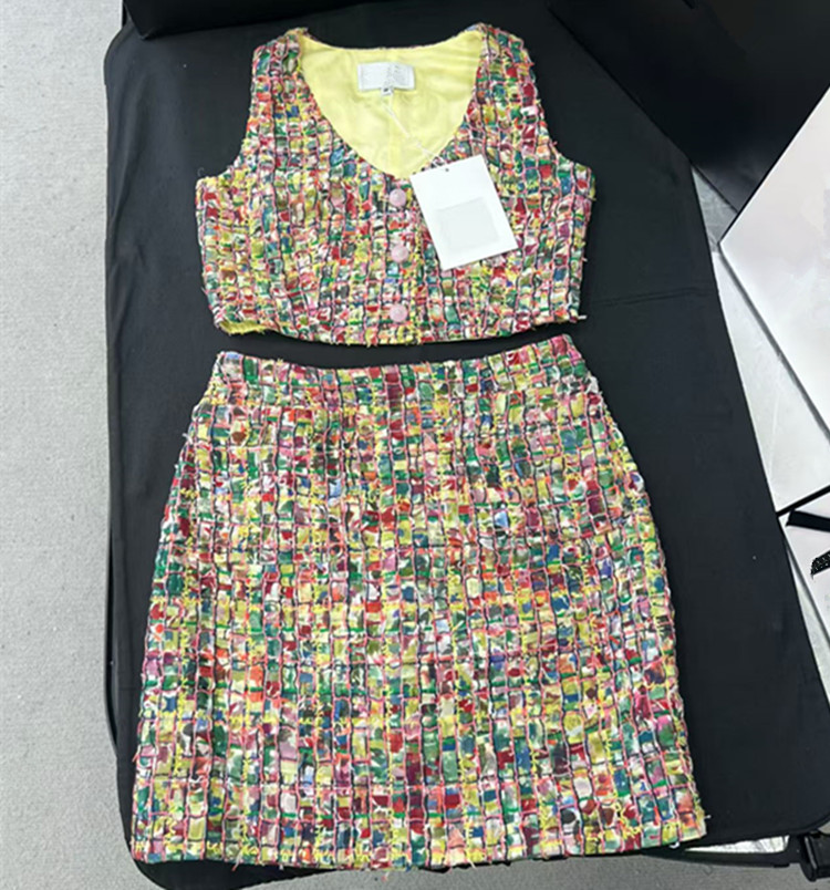 Summer Clothing Styles For Women - Conjunto de Falda y Top de