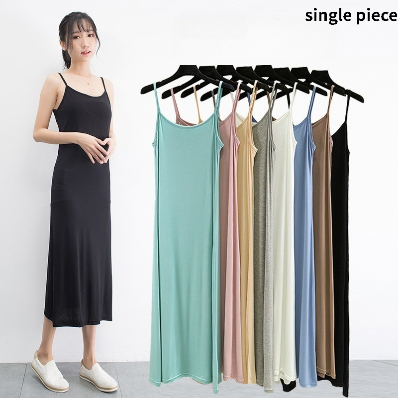 Summer Clothing Sale - Vestido Camisero Modal para Mujer, Ropa