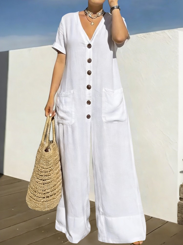 Summer Clothing Plus Size - Mono de Tallas Grandes para Mujer,
