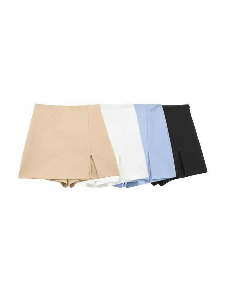 Summer Zara - Faldas cortas con abertura frontal para