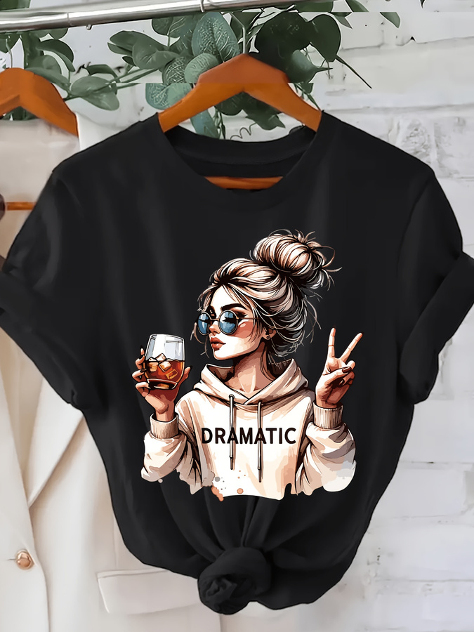 Summer Clothing Trends 2026 - Camiseta de manga corta con cuello