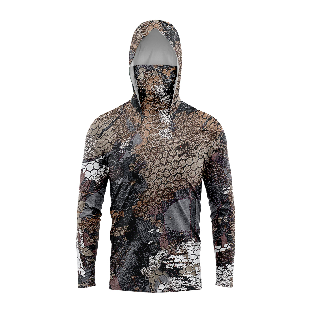 Summer Clothing Types - Camiseta de Pesca Huk New Gear,