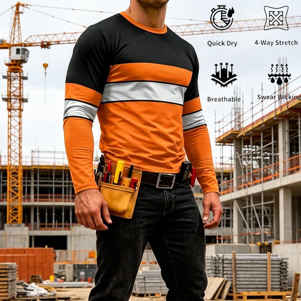 Summer Clothing Types - Camiseta de Trabajo a Rayas de