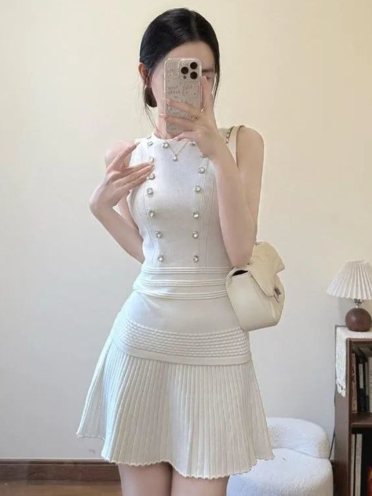 Conjunto de Dos Piezas de Vera - Summer Clothing In French reseña y precio
