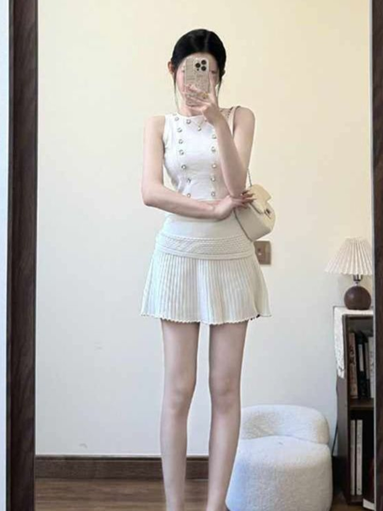 Conjunto de Dos Piezas de Vera - Summer Clothing In French reseña y precio