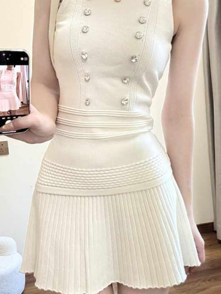 Conjunto de Dos Piezas de Vera - Summer Clothing In French reseña y precio
