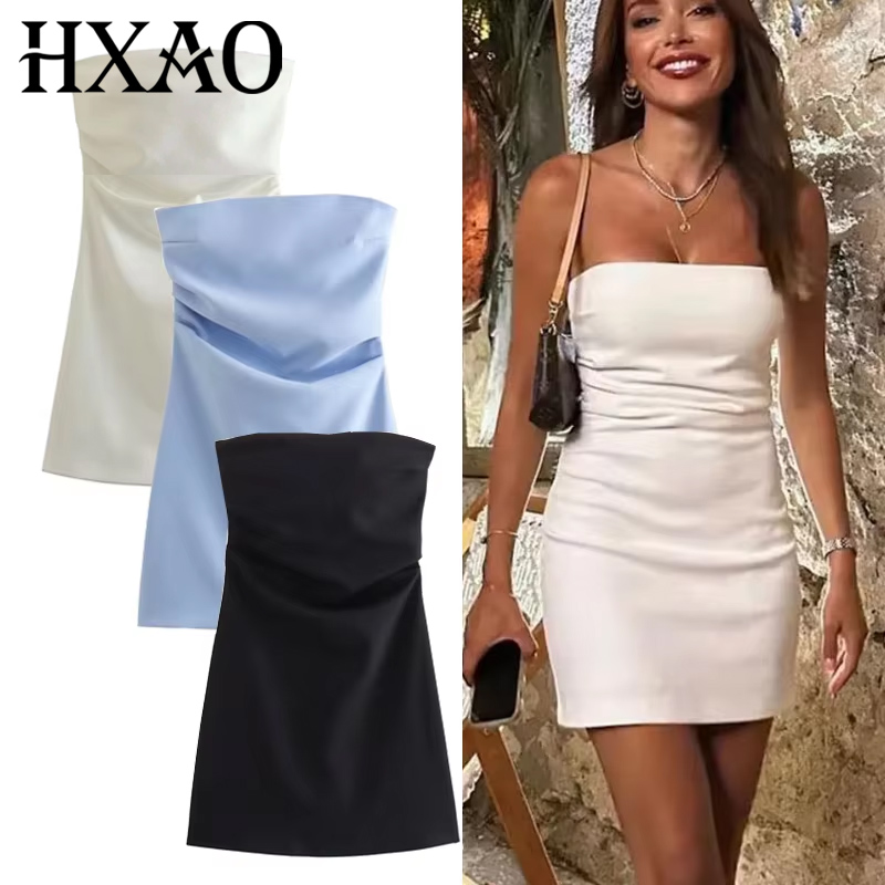 Vestido TRAF para mujer, vesti - Summer Zara reseña y precio