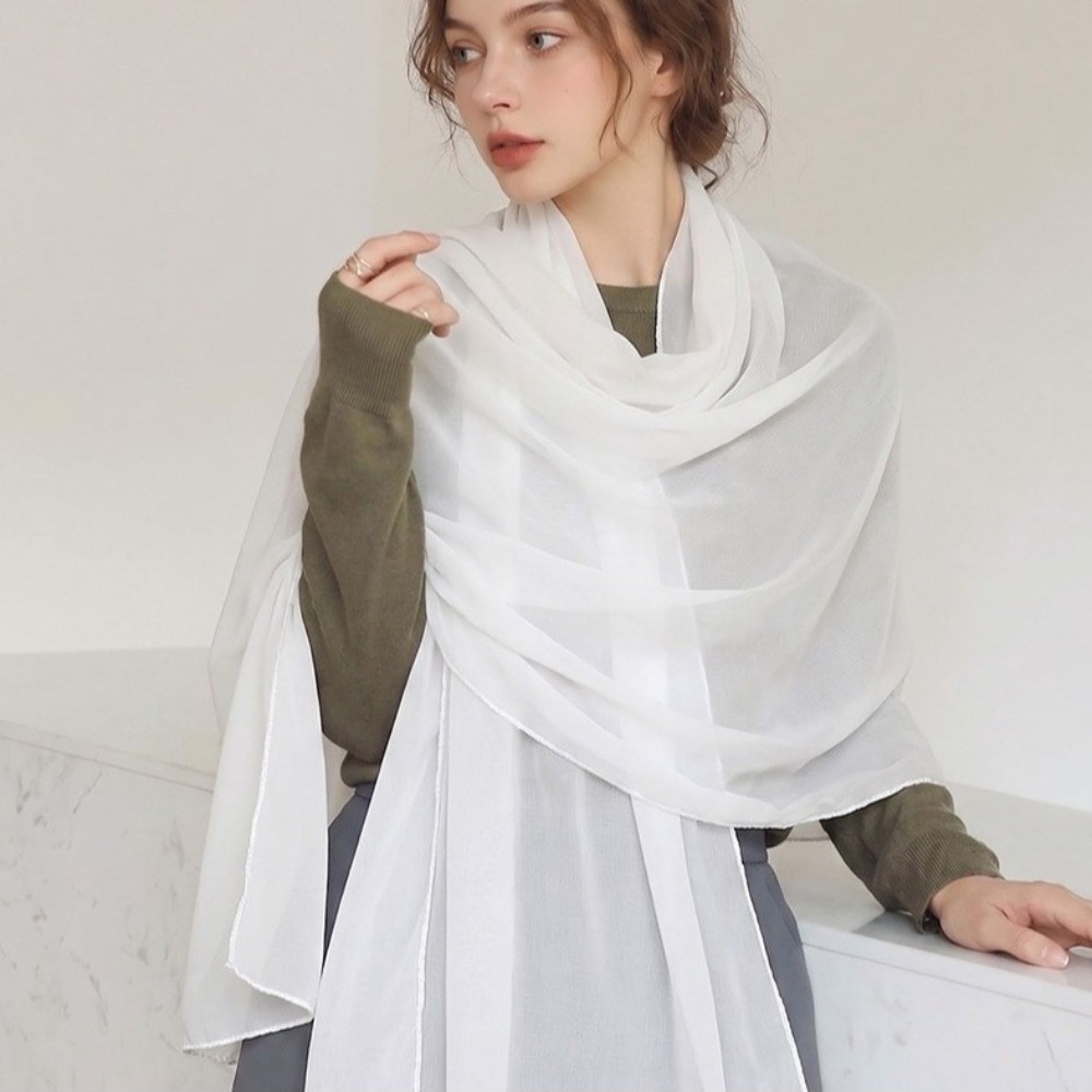 Pañuelo Fino de Chifón de Colo - Sarong Pareo Wrap reseña y precio