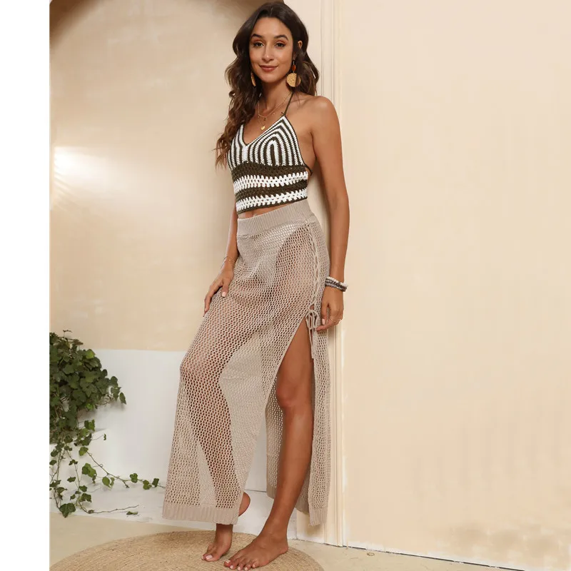 Faldas de playa para mujer, tr - Sarong Pareo Wrap reseña y precio