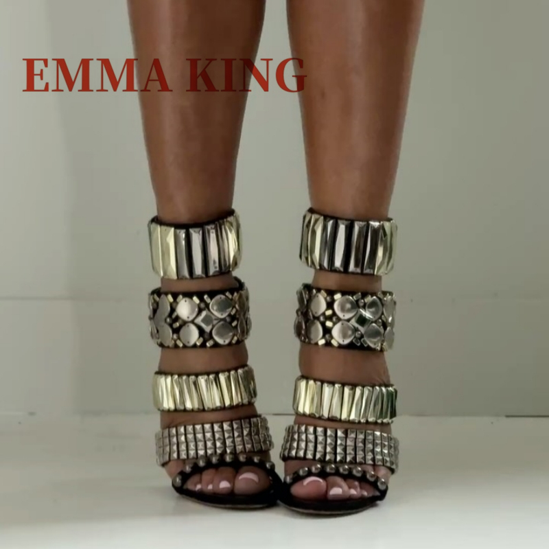 Sandalias con correa en el tob - Summer Clothing Sale reseña y precio