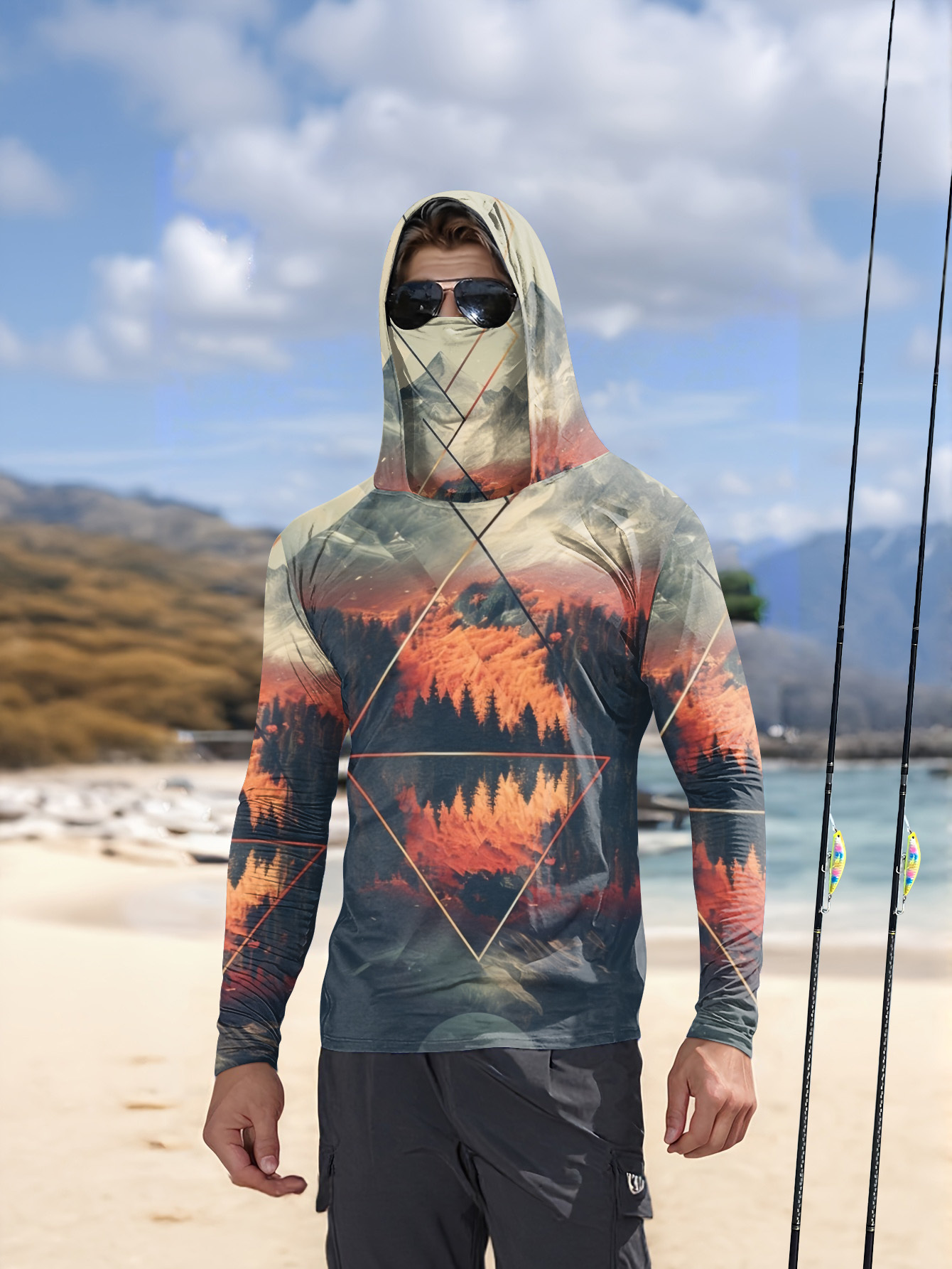 Sudadera de Pesca para Hombre  - Summer Clothing Types reseña y precio