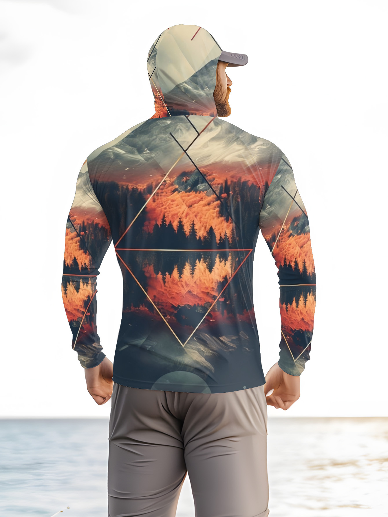 Sudadera de Pesca para Hombre  - Summer Clothing Types reseña y precio
