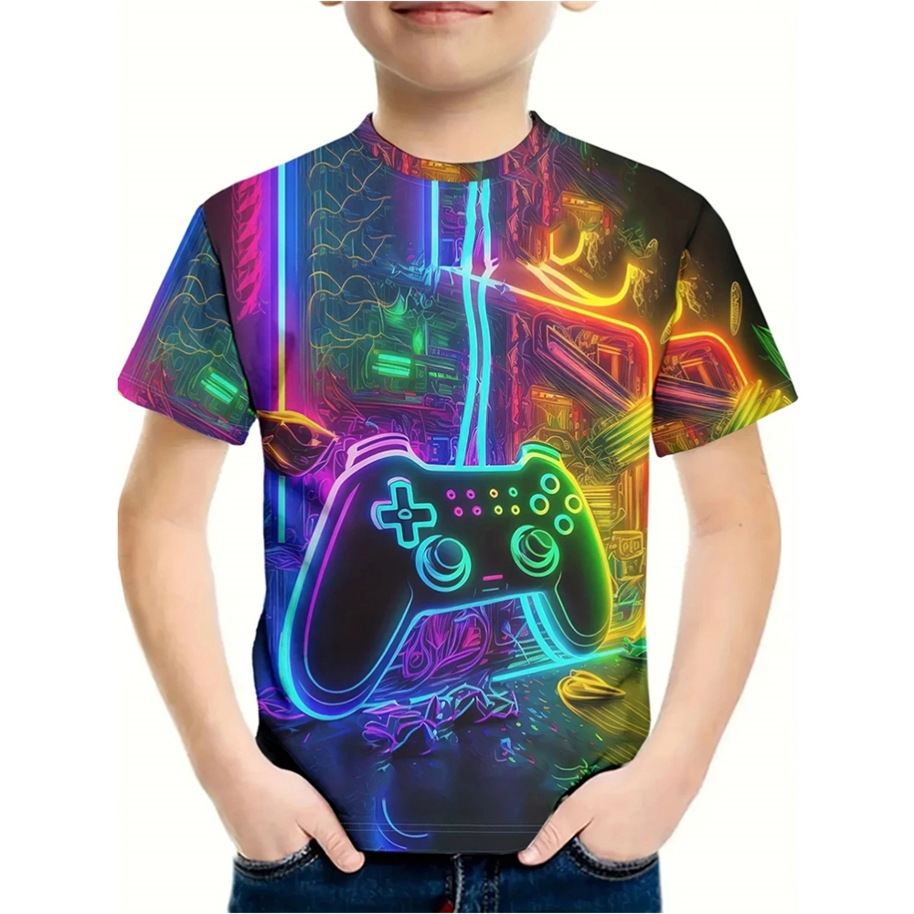 Camiseta para niño con estampa - Summer Clothing Drawing For Kids reseña y precio