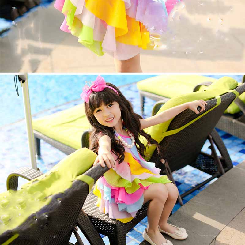 Vestido de verano para niñas s - Summer Gauze Clothing reseña y precio