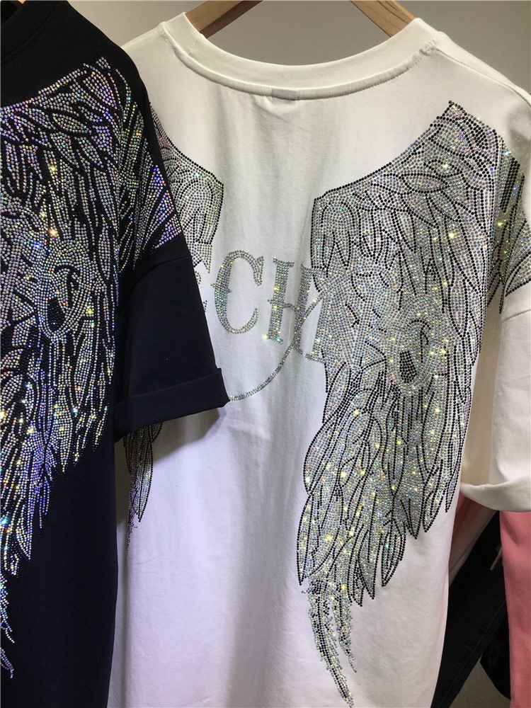 Camiseta holgada de manga cort - Summer Clothing Brands For Women reseña y precio