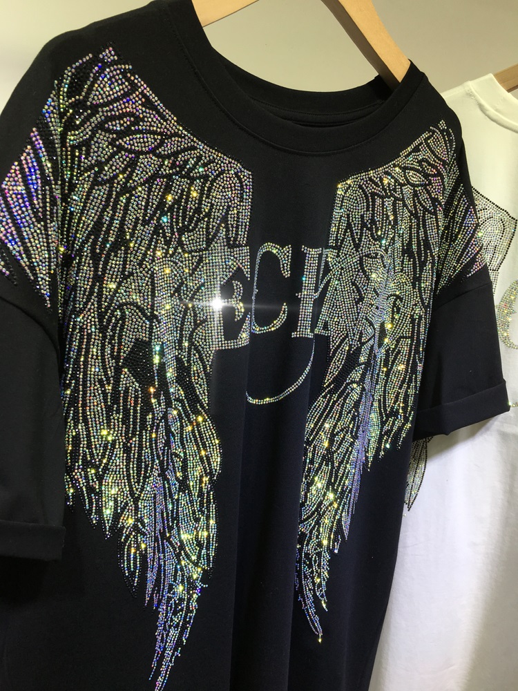 Camiseta holgada de manga cort - Summer Clothing Brands For Women reseña y precio