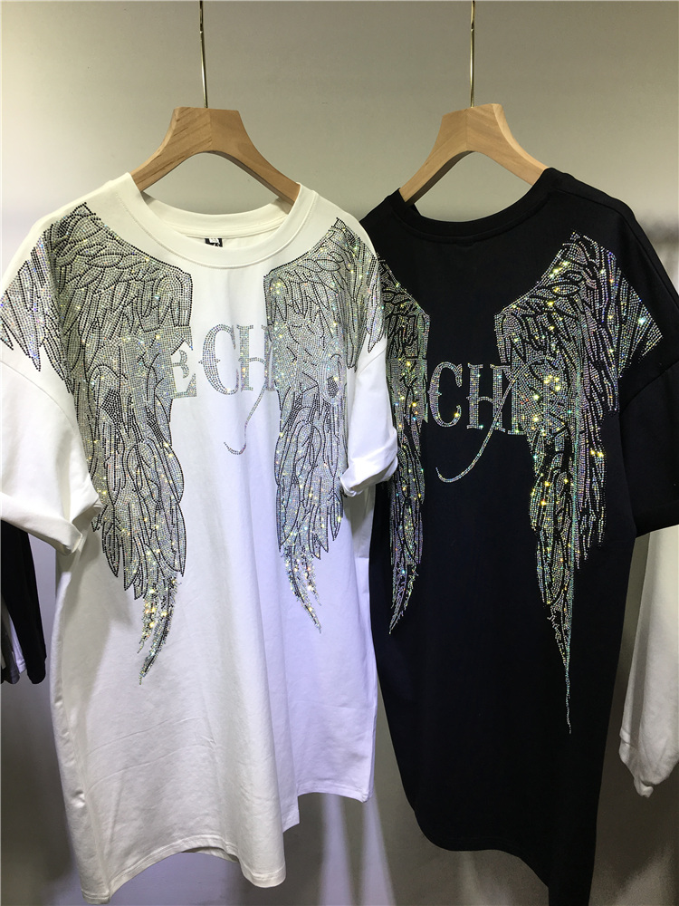 Camiseta holgada de manga cort - Summer Clothing Brands For Women reseña y precio