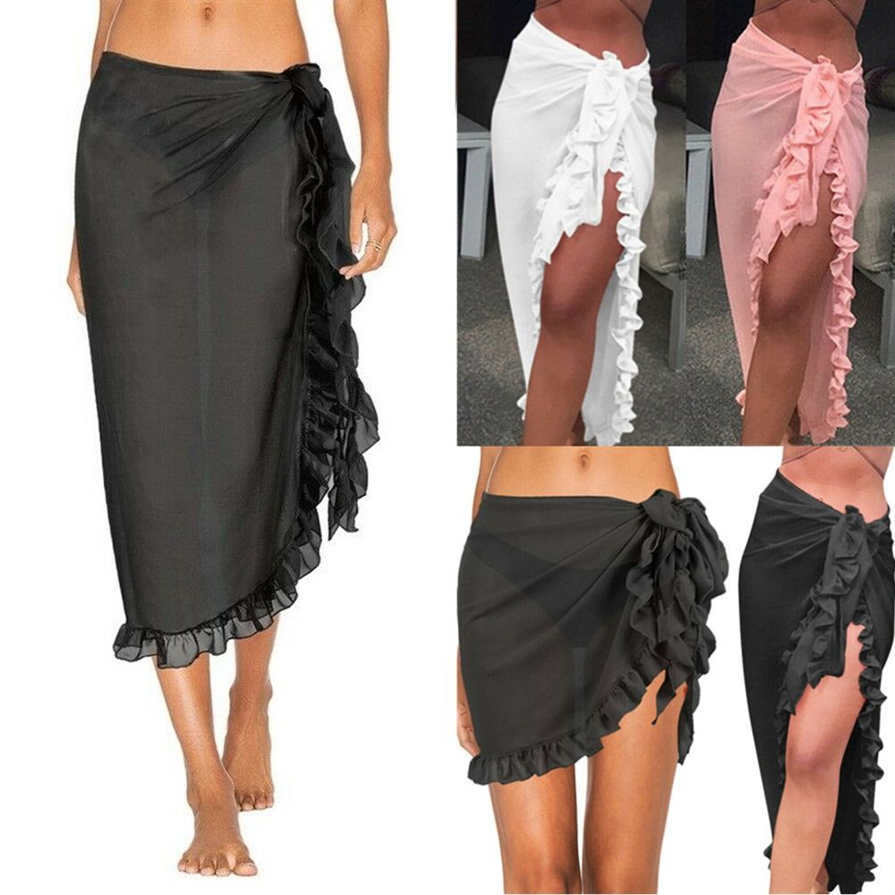 Pareo de Playa con Diseño de V - Sarong Pareo Wrap reseña y precio