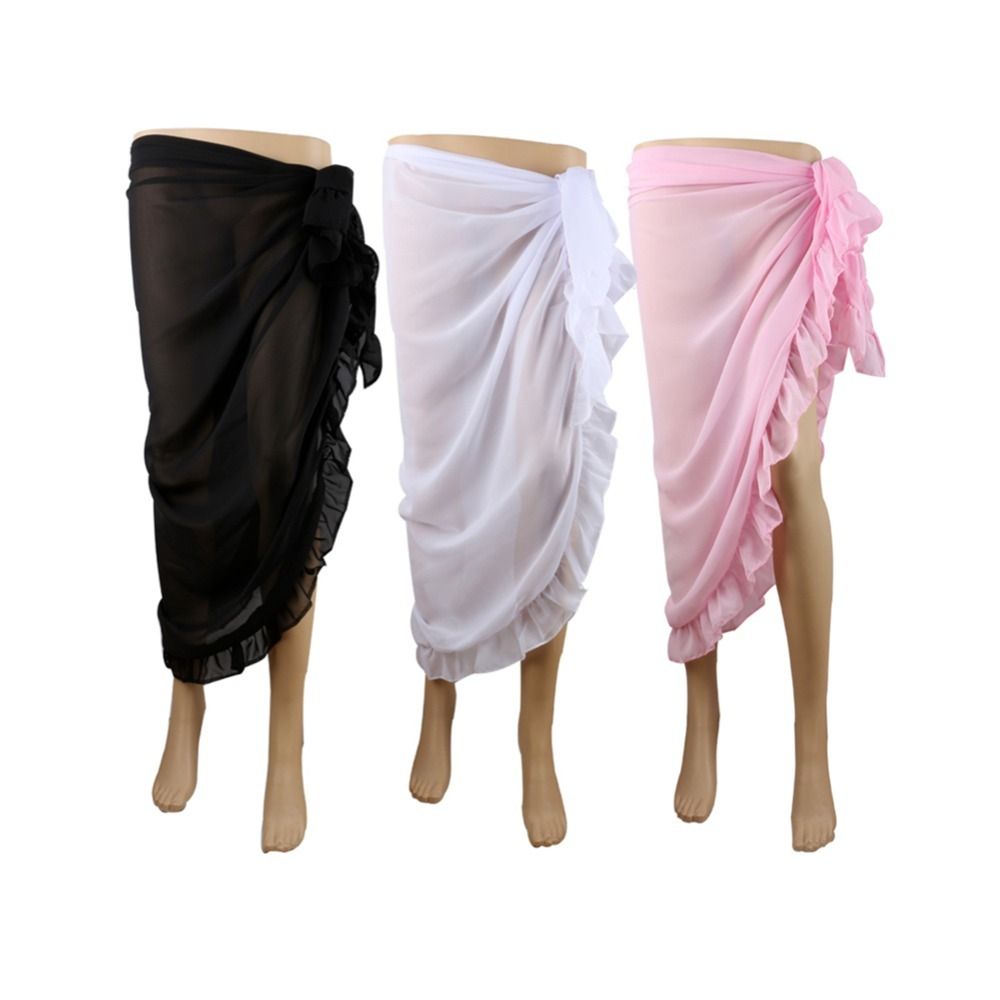 Pareo de Playa con Diseño de V - Sarong Pareo Wrap reseña y precio