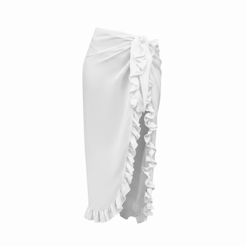 Pareo de Playa con Diseño de V - Sarong Pareo Wrap reseña y precio