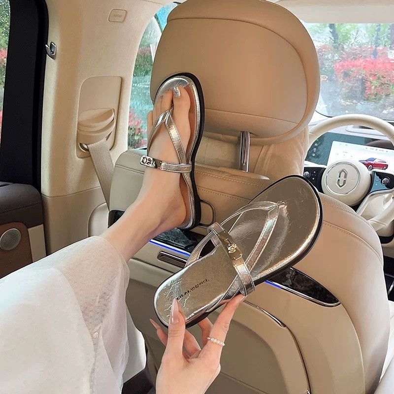 Sandalias de Mujer con Hebilla - Summer Clothing Korea reseña y precio