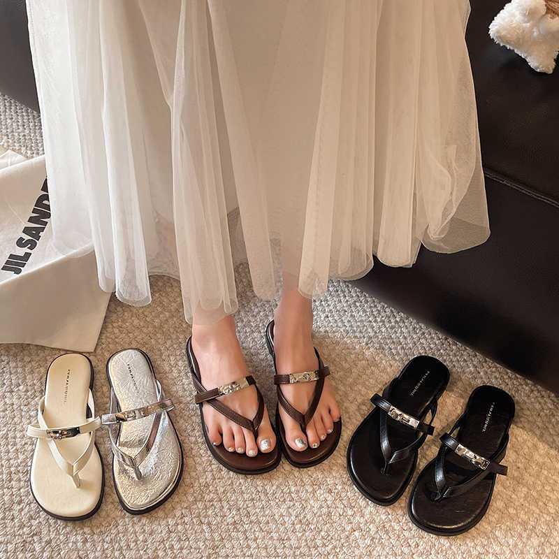 Sandalias de Mujer con Hebilla - Summer Clothing Korea reseña y precio