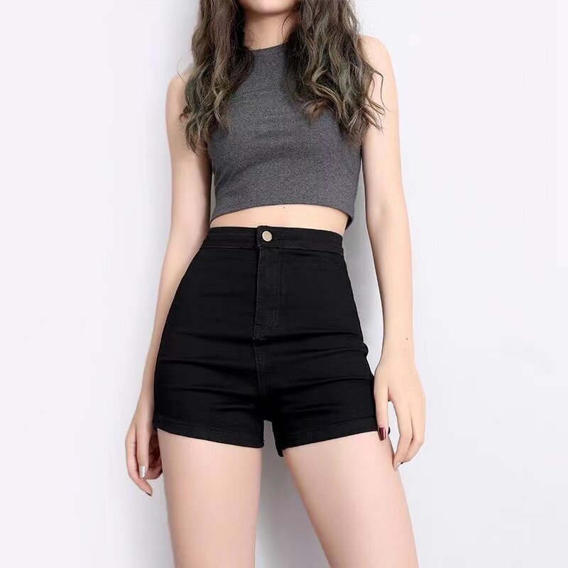Pantalones vaqueros cortos de  - Summer Clothing Korea reseña y precio
