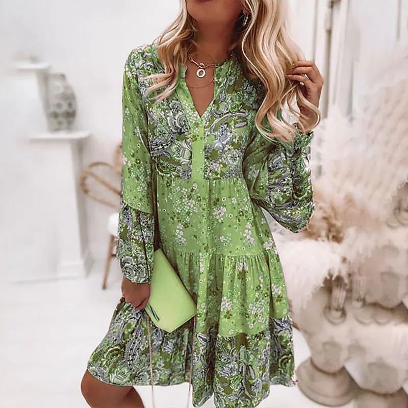 Vestidos informales con estamp - Summer Zara reseña y precio